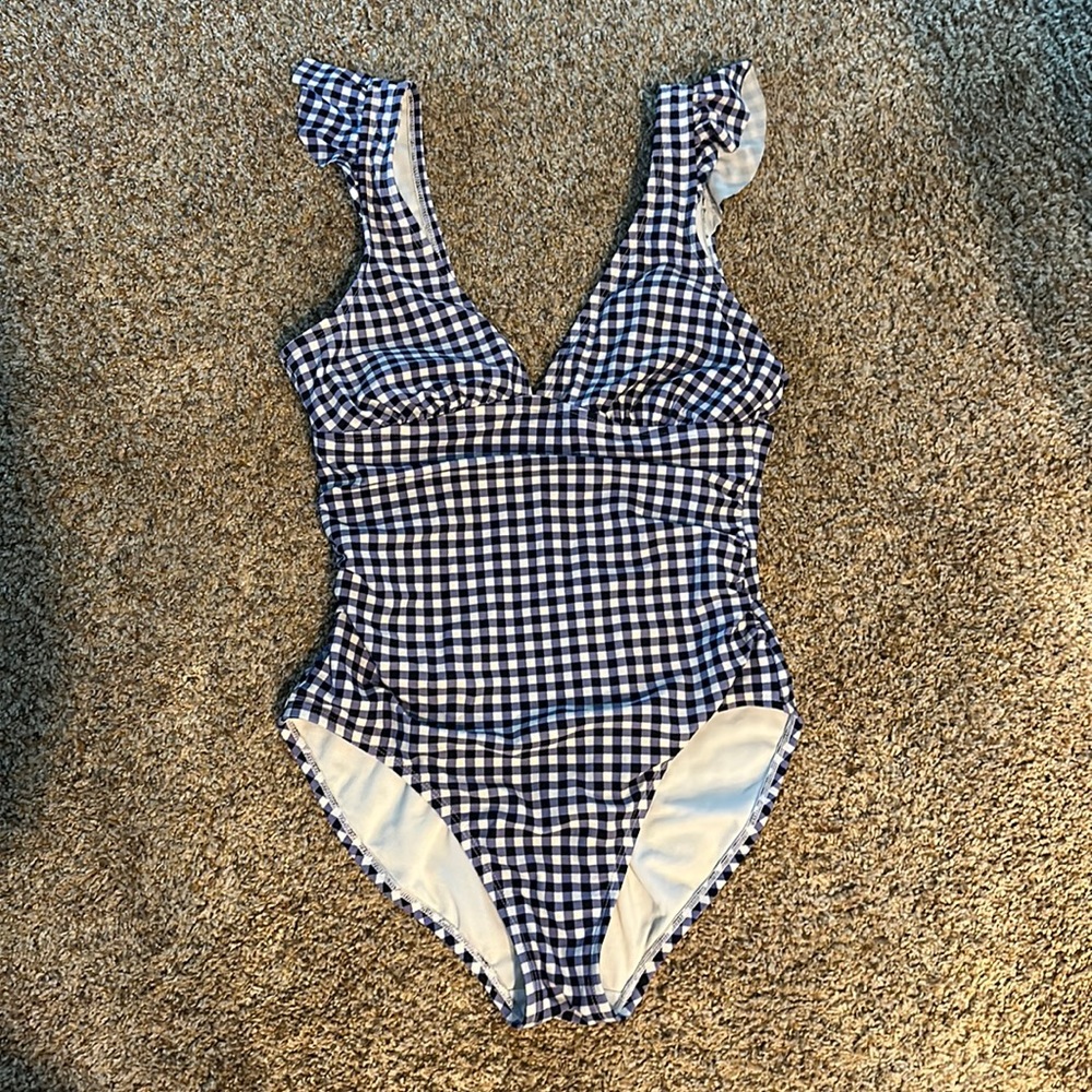 One piece bathing suit